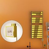 Radiva Bora Bora Elektrikli Havlupan 500x1200 Altın Ktx3 300 Watt Spiral Kablolu