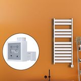 Radiva Bora Bora Elektrikli Havlupan 500x1200 Beyaz Ktx3 600 Watt