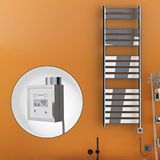 Radiva Bora Bora Elektrikli Havlupan 500x1600 Krom Ktx3 600 Watt Spiral Kablolu Renksiz