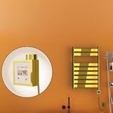 Radiva Bora Bora Elektrikli Havlupan 500x800 Altın Ktx3 300 Watt Spiral Kablolu