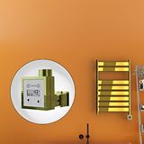 Radiva Bora Bora Elektrikli Havlupan 500x800 Altın Ktx3 300 Watt