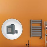 Radiva Bora Bora Elektrikli Havlupan 500x800 Antrasit Ktx1 300 Watt