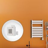 Radiva Bora Bora Elektrikli Havlupan 500x800 Beyaz Ktx1 300 Watt