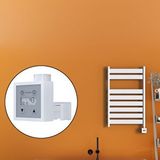 Radiva Bora Bora Elektrikli Havlupan 500x800 Beyaz Ktx3 300 W