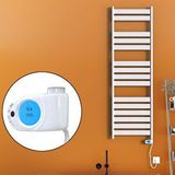 Radiva Bora Bora Elektrikli Havlupan 900 Watt 500x1600 Beyaz (musa Termostat)