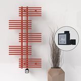 Radiva Fiji Elektrikli Havlupan 650x1250 Rose Gold (ktx3 Termostat) 300w Altın