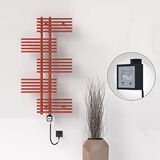 Radiva Fiji Elektrikli Havlupan 650x1250 Rose Gold (ktx3 Termostat) 300w Spiral Kablolu Altın