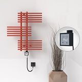 Radiva Fiji Elektrikli Havlupan 650x740 Rose Gold (ktx3 Termostat) 200w Spiral Kablolu Altın
