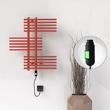 Radiva Fiji Elektrikli Havlupan 650x740 Rose Gold (on/off Düğmeli) 200w Altın