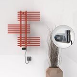 Radiva Fiji Elektrikli Havlupan 650x740 Rose Gold (thesis Termostat) 200w Altın
