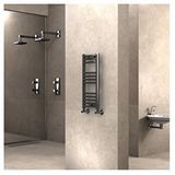 Radiva Haiti 300x700 mm Düz Krom Havlupan