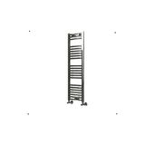 Radiva Haiti 400x1200 mm Düz Krom Havlupan
