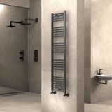 Radiva Haiti 400x1500 mm Düz Antrasit Havlupan