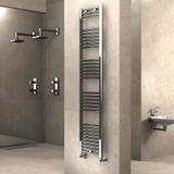 Radiva Haiti 400x1800 Düz Krom Havlupan