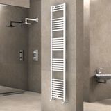 Radiva Haiti 400x1800 mm Düz Beyaz Havlupan