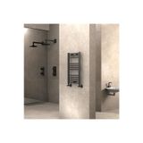 Radiva Haiti 400x700 mm Düz Antrasit Havlupan