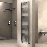 Radiva Haiti 500x1800 mm Düz Krom Havlupan