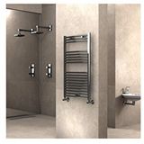 Radiva Haiti 600x1000 mm Düz Krom Havlupan