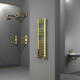 Radiva Haiti Altın Renkli 300x1000 mm Havlupan