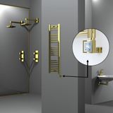 Radiva Haiti Altın Renkli 300x1100 mm Havlupan