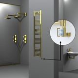 Radiva Haiti Altın Renkli 300x1500 mm Havlupan