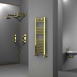 Radiva Haiti Altın Renkli 400x1000 mm Havlupan