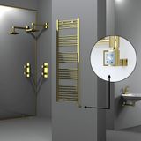 Radiva Haiti Altın Renkli 500x1500 mm Havlupan