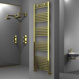 Radiva Haiti Altın Renkli 600x1800 mm Havlupan