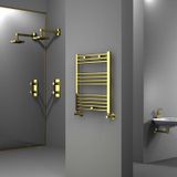 Radiva Haiti Altın Renkli 600x700 mm Havlupan