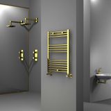 Radiva Haiti Altın Renkli 600x800 mm Havlupan
