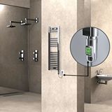 Radiva Haiti Elektrikli Havlupan 300x1000 Düz Krom (on/off Düğmeli) 200w Renksiz