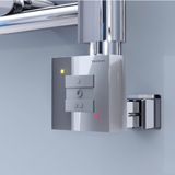 Radiva Haiti Elektrikli Havlupan 500X1200 Krom (Ktx1 Termostatlı) 300 Watt - 50 X 120