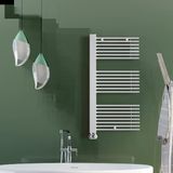 Radiva Male 600 x 1190 Beyaz Dekoratif Havlupan
