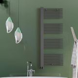 Radiva Male 600 x 1600 Antrasit Dekoratif Havlupan