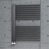 Radiva Male 600 x 800 Antrasit Dekoratif Havlupan