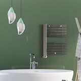 Radiva Male Dekoratif Havlupan 600x800 Krom Renksiz
