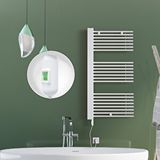 Radiva Male Elektrikli Havlupan 600x1190 Beyaz (on/off Düğmeli) 900w