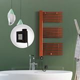 Radiva Male Elektrikli Havlupan 600x1190 Rose Gold (ktx1 Termostat) 600w Altın