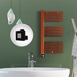 Radiva Male Elektrikli Havlupan 600x1190 Rose Gold (ktx1 Termostat) 600w Spiral Kablolu Altın