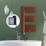 Radiva Male Elektrikli Havlupan 600x1190 Rose Gold (ktx3 Termostat) 600w Altın