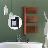 Radiva Male Elektrikli Havlupan 600x1190 Rose Gold (ktx4 Termostat) 600w Spiral Kablolu Altın
