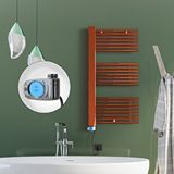 Radiva Male Elektrikli Havlupan 600x1190 Rose Gold (musa Termostat) 600w Altın