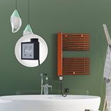 Radiva Male Elektrikli Havlupan 600x800 Rose Gold (ktx3 Termostat) 300w Altın