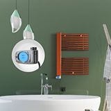 Radiva Male Elektrikli Havlupan 600x800 Rose Gold (musa Termostat) 300w Altın
