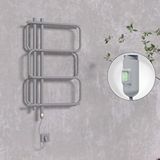 Radiva Matsu Elektrikli Havlupan 540x884 Antrasit (on/off Düğmeli) 300w
