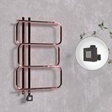 Radiva Matsu Elektrikli Havlupan 540x884 Rose Gold (ktx1 Termostat) 200w Altın