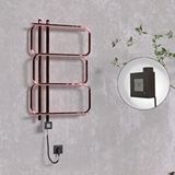 Radiva Matsu Elektrikli Havlupan 540x884 Rose Gold (ktx1 Termostat) 200w Spiral Kablolu Altın