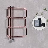 Radiva Matsu Elektrikli Havlupan 540x884 Rose Gold (ktx3 Termostat) 200w Altın