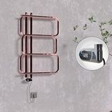 Radiva Matsu Elektrikli Havlupan 540x884 Rose Gold (thesis Termostat) 200w Altın