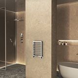 Radiva Naxos Dekoratif Havlupan 450x655 Krom Gümüş